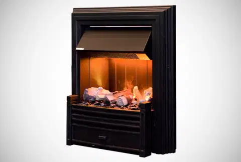 Электрокамин Brookline Black