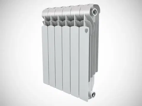Алюминиевый радиатор Thermo Indigo