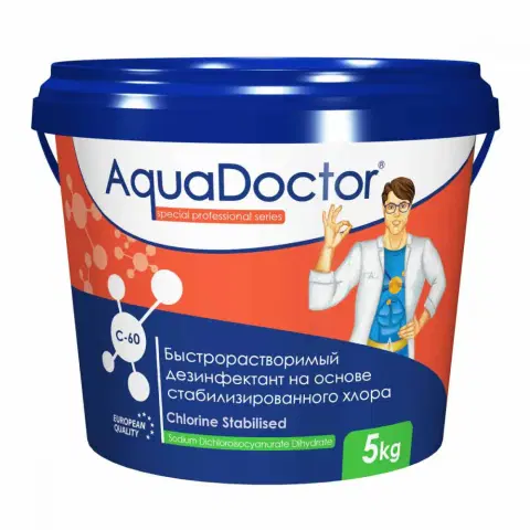 AquaDoctor C-60 5 кг. в гранулах
