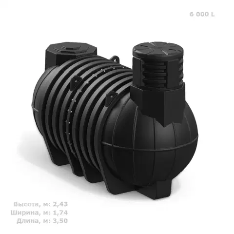 Емкость для воды пластиковая DL 15000