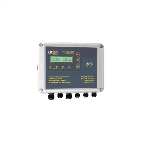 Панель управления бассейном AM Digital Soft А101758