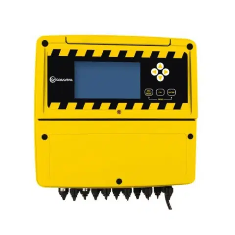 Панель управления бассейном PH-RX-Free CL-температура K800G04WM001