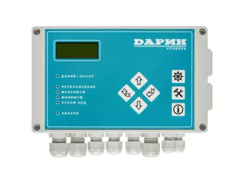 Панель управления бассейном Уровень 04-01-000-00