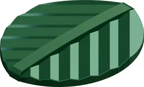 Колодец Крышка дренажного колодца Rostok