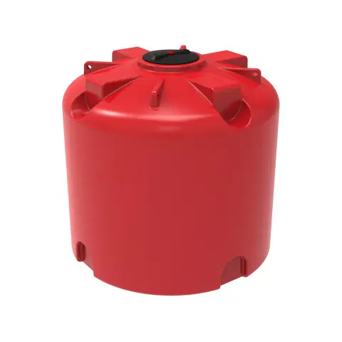 Емкость для КАС Экопром TR 8000 л красная