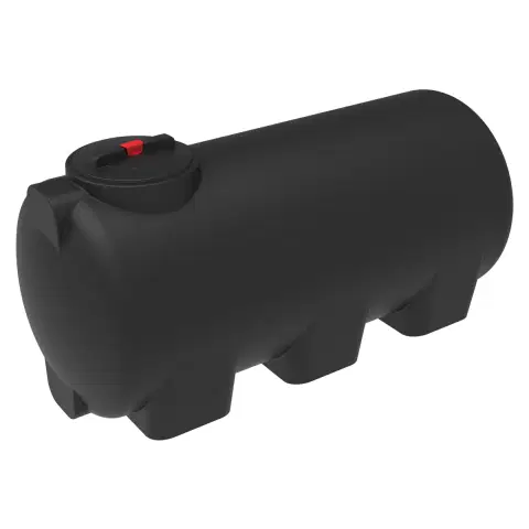 Емкость Экопром H 750 л черная