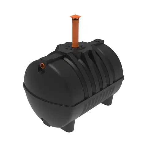Емкость подземная Rostok G 5600 шахта с входом 110