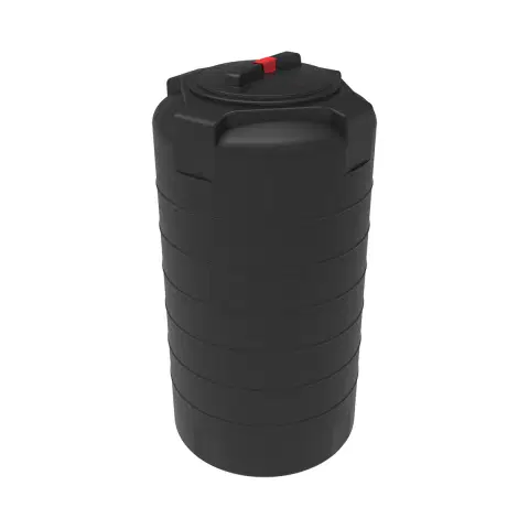 Емкость Экопром T 300 л черная