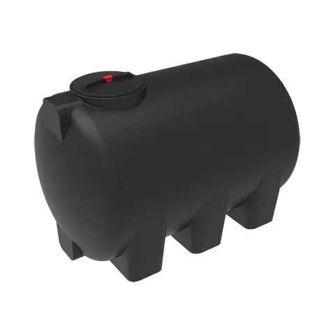 Емкость Экопром H 2000 л черная