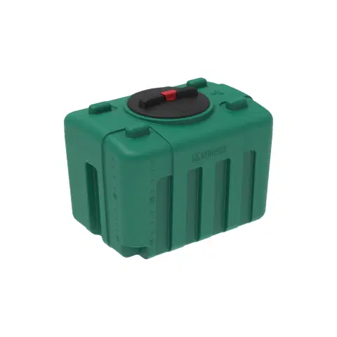 Емкость Экопром XS 200 л зеленая