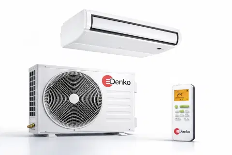 Напольно-потолочная сплит-система Denko DNP-48A (On/Off)