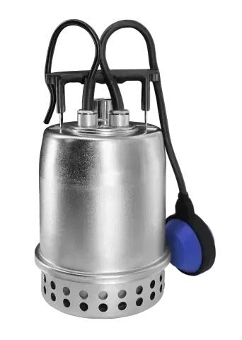 Дренажный насос AquaViva LX QCK75MA(220V, 9m3/h*8m, 0,55kW) с поплавком