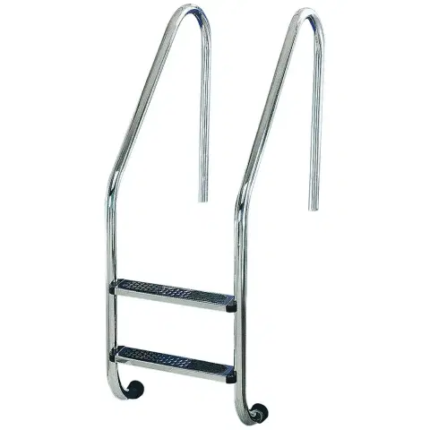 Лестница для бассейна Лестница Flexinox STANDARD 2 ст AISI-304, для широкого борта