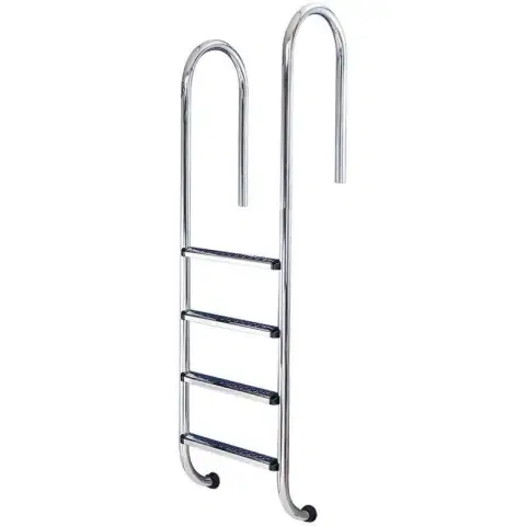 Лестница для бассейна Лестница Hayward Asymmetric Muro AISI 304 (4 ступени), для узкого борта