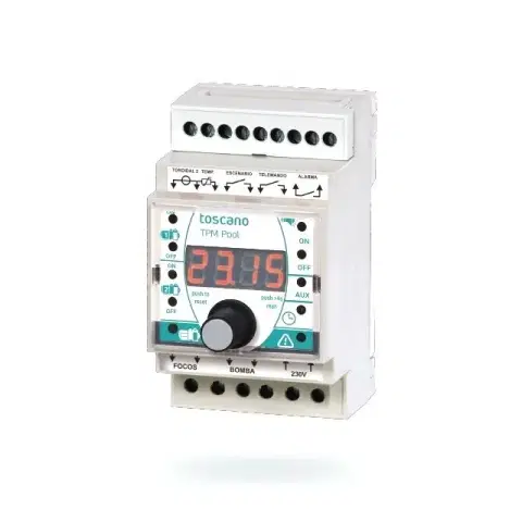 Универсальный блок управления Toscano TPM-POOL-B, 230 В, Bluetooth