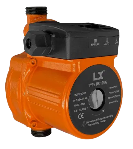 Циркуляционный насос AquaViva LX GPD15-9S-130 - 1.8 м³/ч; 9 м, 220В, 130 ватт