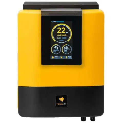 Панель управления бассейном Станция контроля качества воды Hayward Hidrolife (25 м3, 8 г/ч)