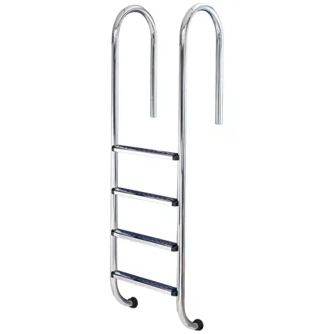 Лестница для бассейна Лестница Flexinox WALL 4 ст AISI-316, для узкого борта