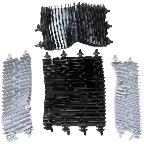 Комплект щеток для пылесоса AquaViva Black Pearl 7310 (71180), 5 шт