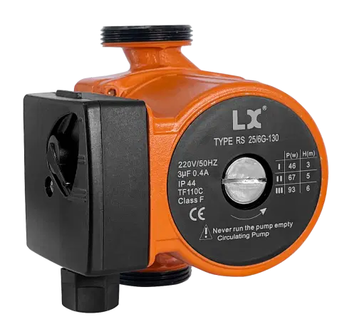Циркуляционный насос AquaViva LX GPD25-4S-130 - 3 м³/ч; 4 м, 220В, 65 ватт