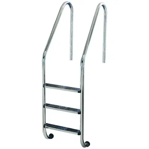 Лестница для бассейна Лестница Flexinox STANDARD 3 ст AISI-304, для широкого борта