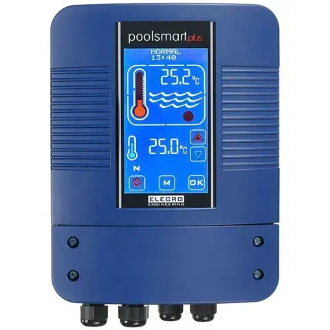 Панель управления бассейном Система управления нагревом Elecro Poolsmart Plus