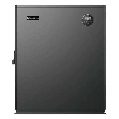 Тепловой насос для бассейна Тепловой инверторный насос Aquaviva Model Vertical 35 (35.2 кВт)
