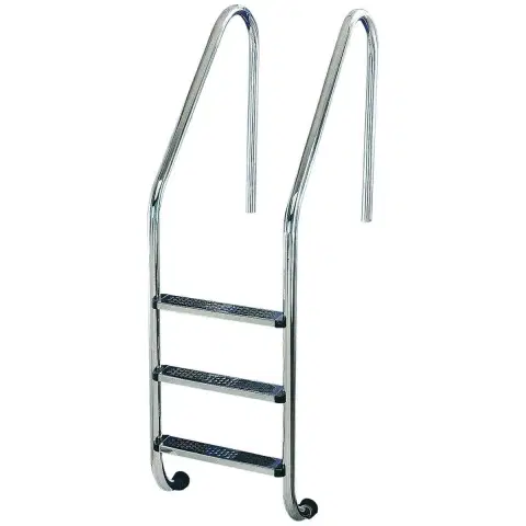 Лестница для бассейна Лестница Hayward Standard AISI 304 (3 ступени), для широкого борта