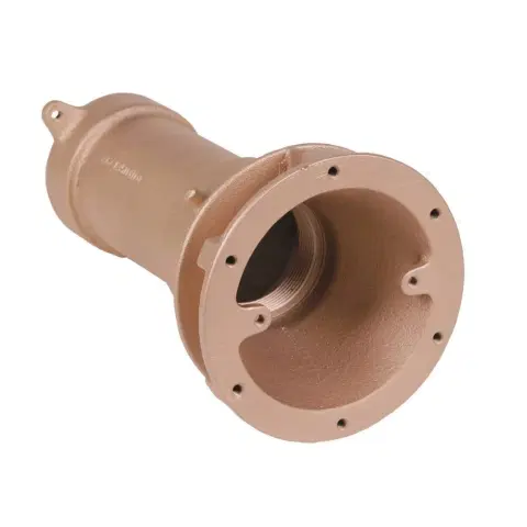 Проход стеновой Фитстар 8641050 для Combi-Whirl, ВР 2 1/2 ", под форсунку, 240 мм