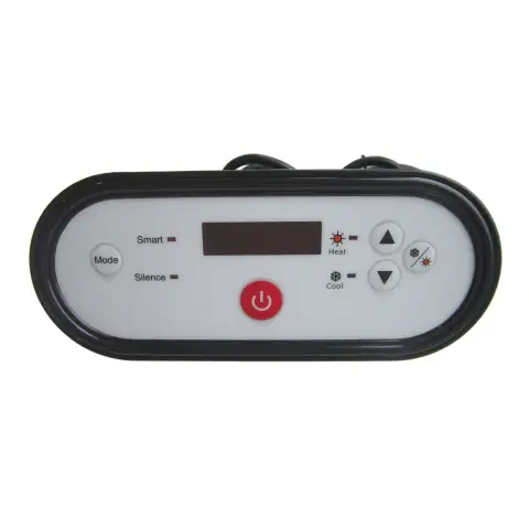 Пульт управления Fairland (Овальный LED) к теплов. насосу IPHC28 033090060000A31
