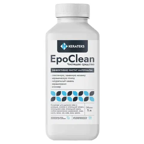 Очиститель от эпоксидной затирки "EpoClean" 1 кг, белый