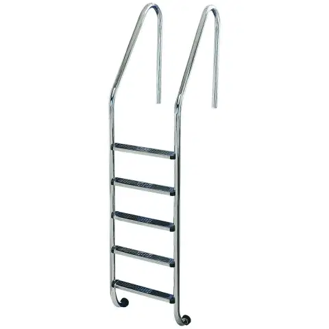 Лестница для бассейна Лестница Hayward Standard AISI 304 (5 ступеней), для широкого борта