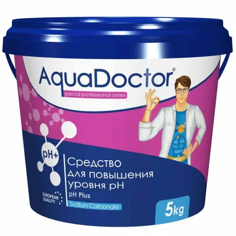 pH Плюс AquaDoctor гранулированный 5кг