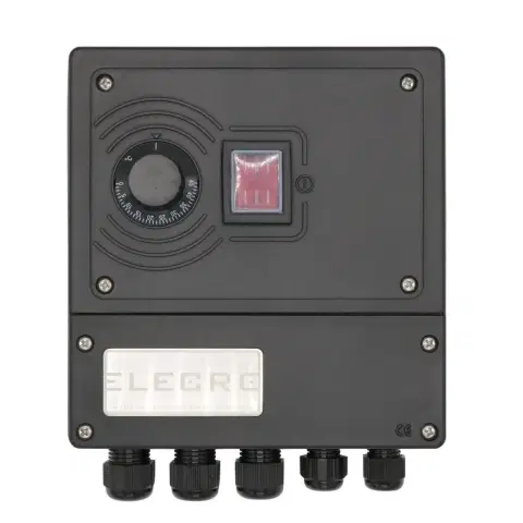 Панель управления бассейном Аналоговый контроллер Elecro теплообменника G2\SST