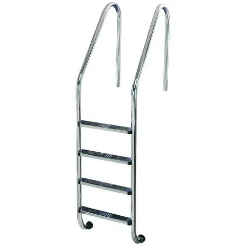 Лестница для бассейна Лестница Flexinox STANDARD 4 ст AISI-304, для широкого борта