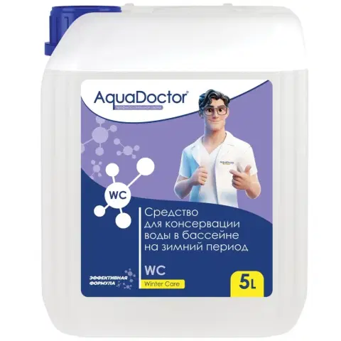Средство для консервации бассейна AquaDoctor Winter Care 5 л.