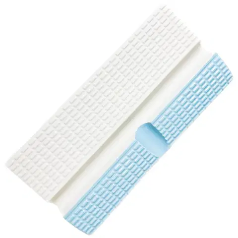 Поручень бортовой с водостоком SertekPool 244х119 (Blue)