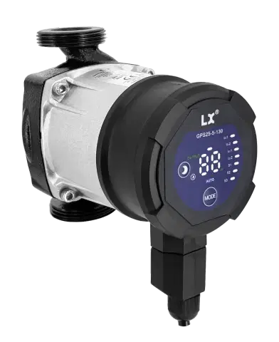 Циркуляционный насос AquaViva LX GPS25-4-180 - 2.5 м³/ч; 4 м, 220В, 22 ватт, с частотным регулированием