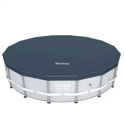 Покрытие Bestway 58249 для бассейнов 4.60 / 4.88 м (d 493 см)
