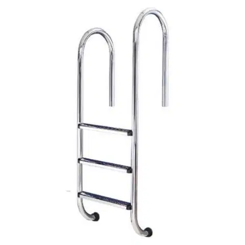 Лестница для бассейна Лестница Hayward Asymmetric Muro AISI 304 (3 ступени), для узкого борта
