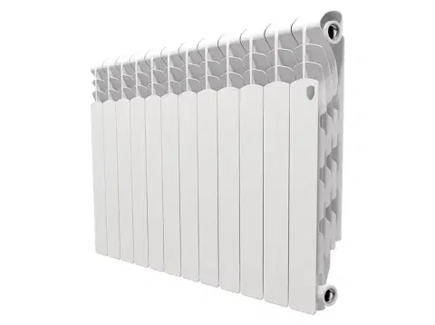 Радиатор алюминиевый Royal Thermo Revolution 500 - 12 секц.
