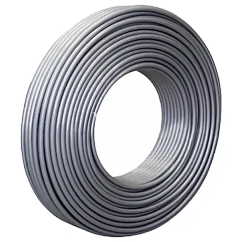 Труба VARMEGA FLEX PE-Xa/EVOH 25x3.5 mm бухта 40 м silver VM50107