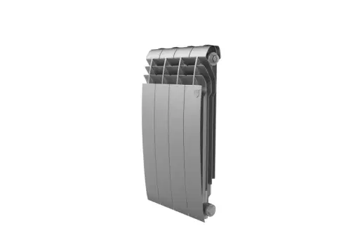 Радиатор алюминиевый Royal Thermo Biliner Alum 500 Silver Satin - 4 секц.