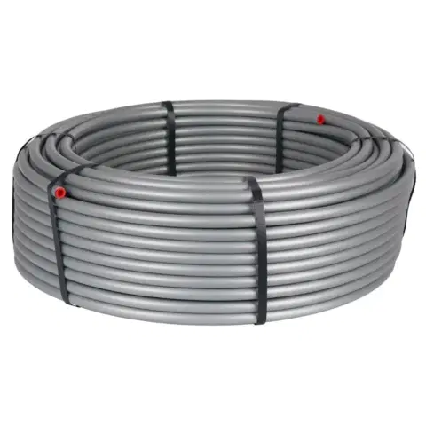 Труба VARMEGA FLEX PE-Xa/EVOH 20x2.8 мм, (200) серебро VM50102
