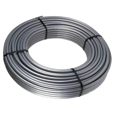 Труба VARMEGA FLEX PE-Xa/EVOH 16x2.2 мм, (200) серебро VM50101