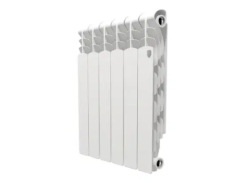 Радиатор алюминиевый Royal Thermo Revolution 500 - 6 секц.