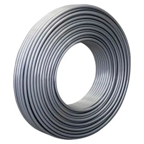 Труба VARMEGA FLEX PE-Xa/EVOH 32x4.4 мм, (50) серебро VM50104