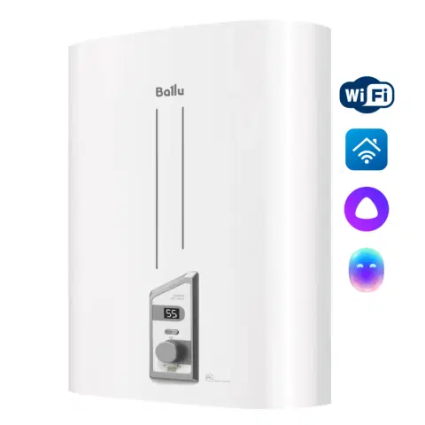 Накопительный водонагреватель Водонагреватель Ballu BWH/S 30 Smart WiFi DRY+