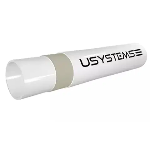 Труба Usystems PE-Xa EVOH Radi Pipe белая pn6 40x3,7 (50)
