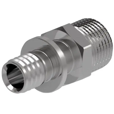 Соединение прямое с наружной резьбой 20×1/2"